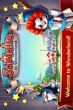 Solitaire in wonderland游戲截圖1