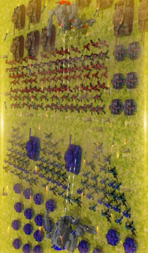 Epic Battle Simulator: Advance War游戲截圖3