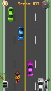 Wrong Way Asphalt游戲截圖3