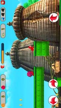 monkey run jungle Adventure 3游戲截圖1