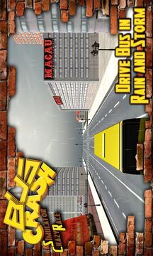 Crazy Bus Crash Driver Race 3D游戲截圖3