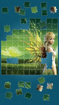 Fairy Jigsaw Puzzle游戲截圖2