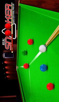 Real Snooker Master Pool Pro 3D游戲截圖5