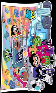 Titans Go Run - Adventure游戲截圖2