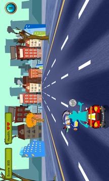 Cat Racer - Oggy Cartoon Run游戲截圖3