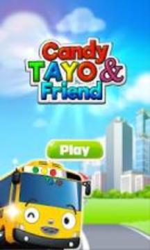 Candy of Tayo (Match-3)游戲截圖4