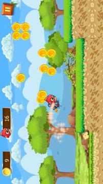 Flying Ultra Boys Super Hero Game游戲截圖3
