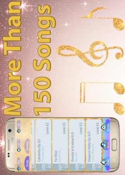 Gold Piano Tiles 2游戲截圖2