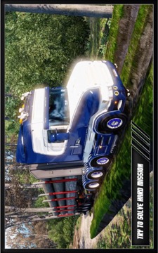 Rough Truck: Euro Cargo Delivery Transport Game 3D游戲截圖5