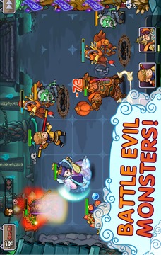 Secret Kingdom Defenders: Heroes vs. Monsters游戲截圖5