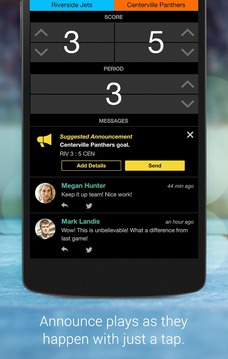 Eyeball - Sports Scoreboard游戲截圖2