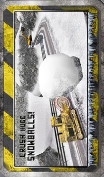 Snow Excavator Crane Operator游戲截圖4