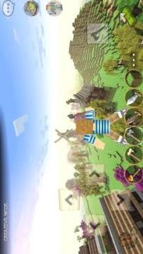 Magic Craft: Crafting And Building游戲截圖3