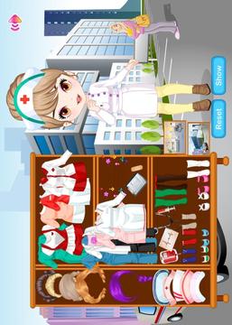Nurse internship college dress游戲截圖5