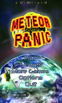 Meteor Panic游戏截图1