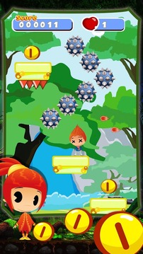 Jungle Castle Jump游戲截圖3