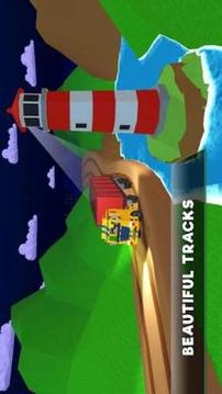Uphill Blocky Truck Simulator 2018游戲截圖4