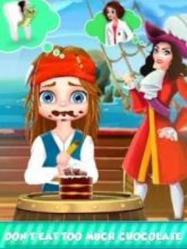 Dentist kids Hospital Simulation Teeth Surgery游戲截圖5