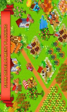 Big Farm Life游戲截圖1