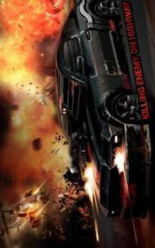 Death Race Game - Car Shooting, Death Shooter Game游戲截圖2