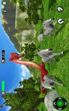 Real Anaconda Simulator 3D - Animal Hunting Games游戲截圖5