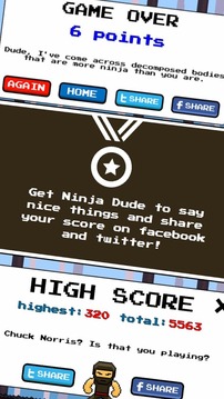 Ninja Dude游戲截圖4
