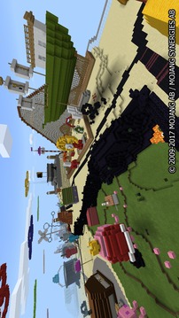 The Bikini Bob City Map for MCPE游戲截圖4