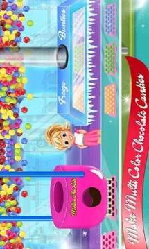 Chocolate Candy Factory: Dessert Bar Baking Maker游戲截圖5