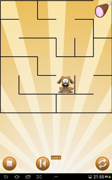 Puppy Dog Maze Puzzle游戲截圖3