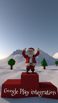 Slippy Santa Rush游戲截圖2
