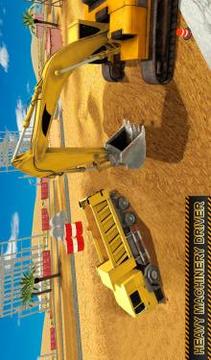 Road Builder Simulator : Construction Games游戏截图1