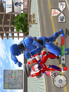 Super Moto Robot Transform游戏截图3