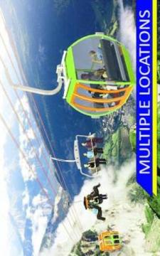 Cable Car Chairlift Sky Tram Simulator游戲截圖3