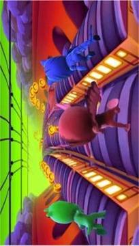 Super Pj : Heroes masks run游戲截圖2