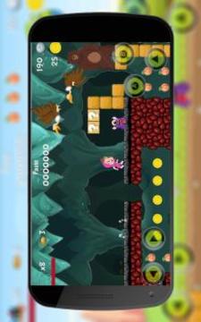 Super Masha Run Adventure游戲截圖2