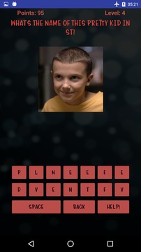 Stranger Things Quiz游戲截圖1