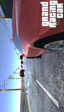 Grand Racing For Car : Endless Track Traffic *游戲截圖1