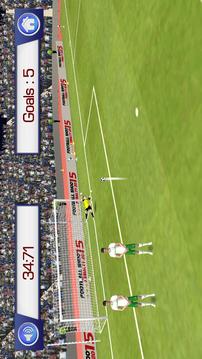 Football Shoot Penalty 2015游戲截圖3