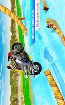 Tricks Master Stuntman Bike 2018游戲截圖2