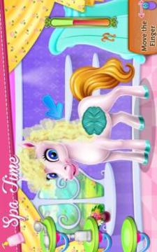 Cute Pony Spa Salon游戲截圖4