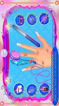 Doll Nail Art Makeover Salon游戲截圖2