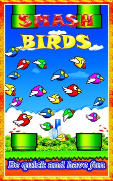 Smash Birds: Free game游戏截图1