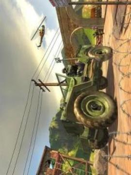 US Military Truck Drive: Army Vehicle Driving 2018游戲截圖1