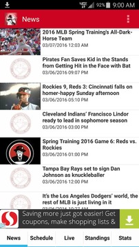 Cincinnati Baseball Ad游戲截圖5