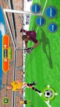 Real Soccer Star - Champions Trophy游戲截圖2