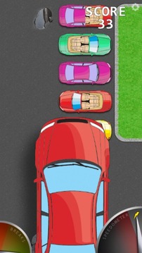 跳越的汽車游戲截圖1