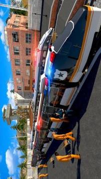 Police Train Simulator 3D: Prison Transport游戏截图1