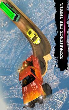 The Impossible Challenge Mega Ramp Car Stunt 2018游戲截圖5