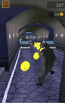 Subway Batman 3D游戲截圖3