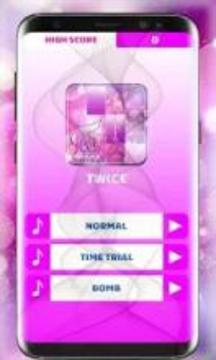 Twice Piano Tiles Game游戲截圖5